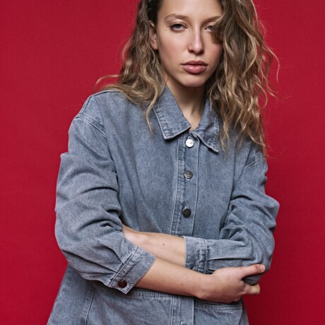 SOBRECAMISA CATSY Gris