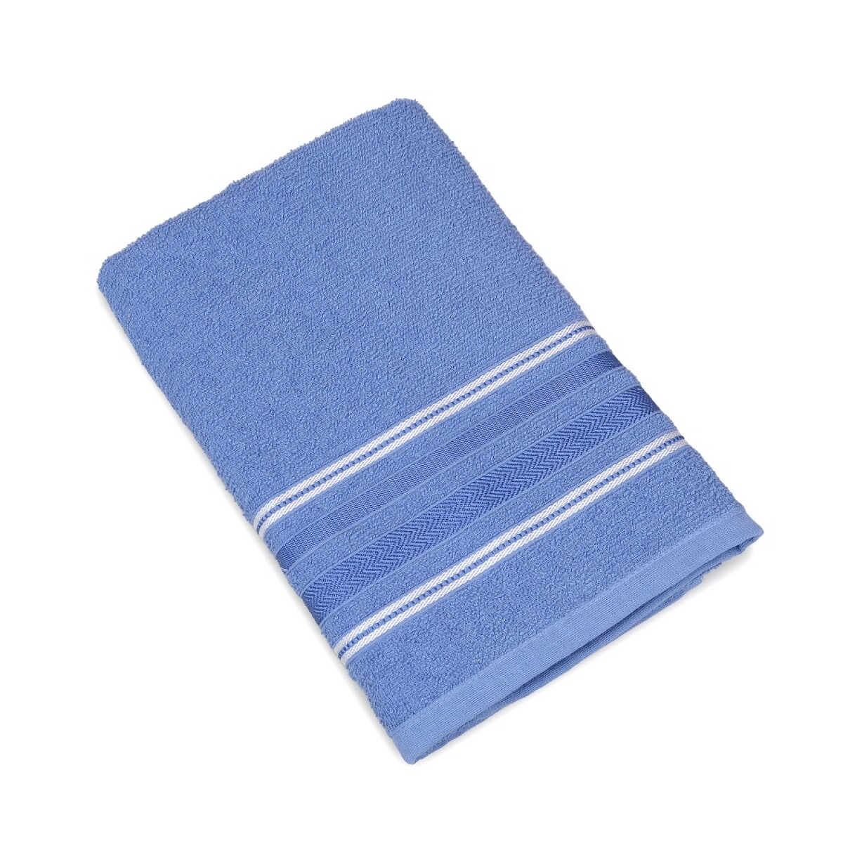 Toalla De Baño Super Absorbente Línea Liz 60 X 1,20 Cm - Azul Berlín 