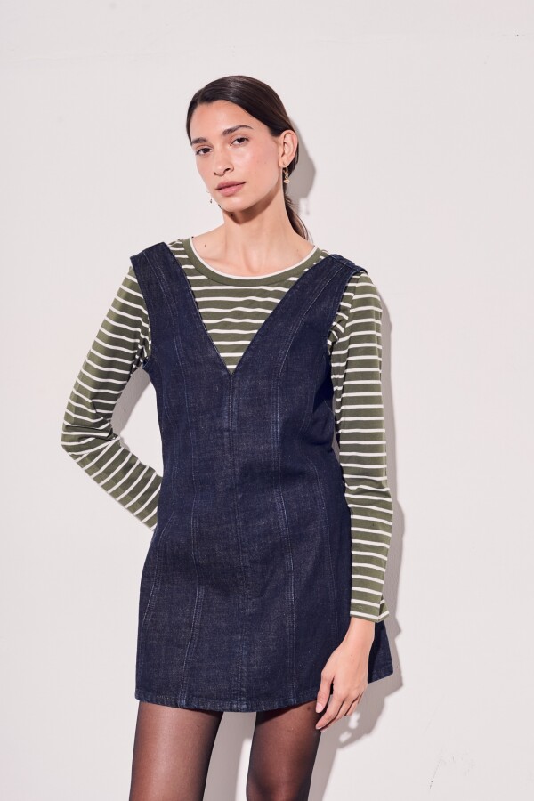 Denim Jumper Jean