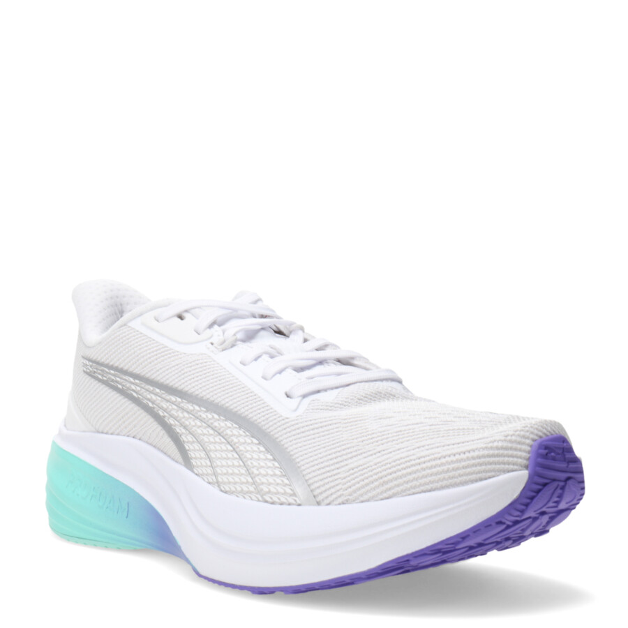 Championes de Mujer Puma Darter Pro Fade Gris - Blanco - Plateado