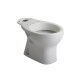 Inodoro Pieza Atuel Blanco Brillo Para Mochila Loza Baño