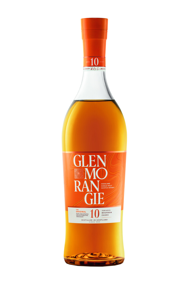 Whisky de Malta Glenmorangie The Original 10 Años 750 ml 