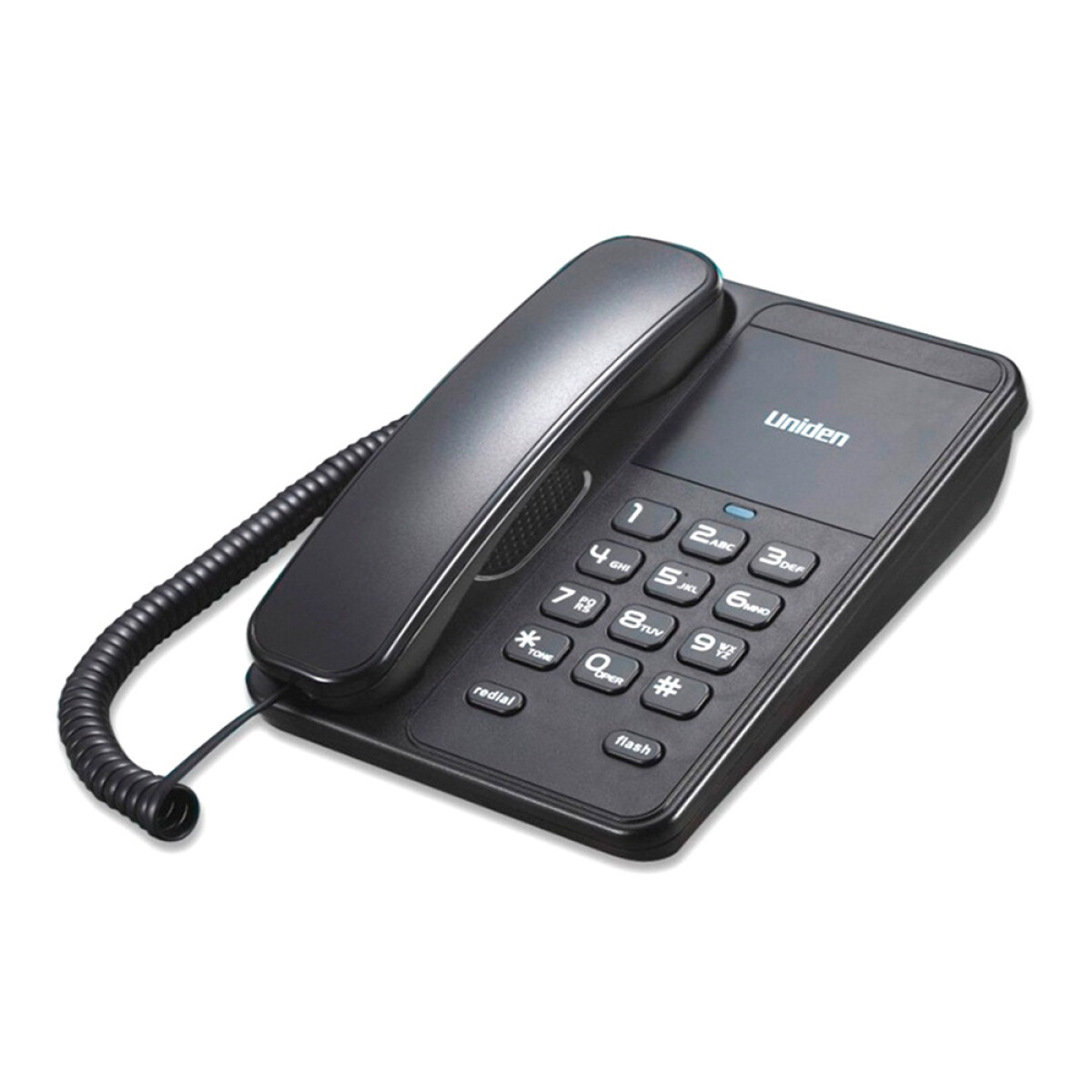 Teléfono de Mesa Pared Uniden AS-7202 - NEGRO 