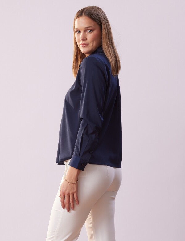 Camisa Solid MARINO