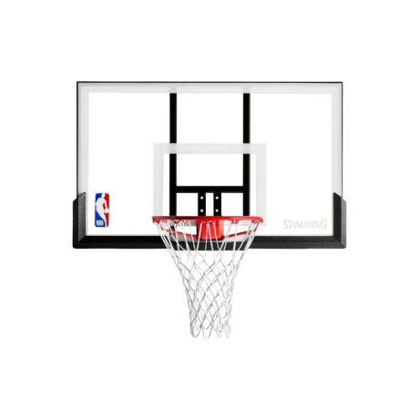 Tablero y Aro de Basketball fijo recreativo Spalding 50”