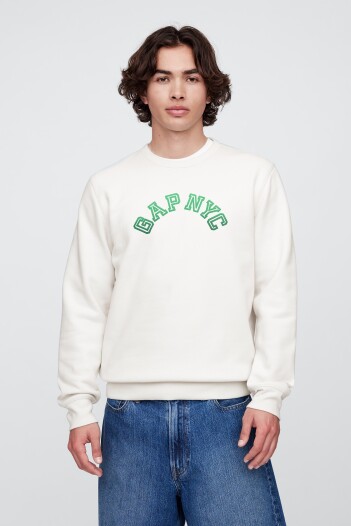 Remera Logo Gap Hombre Carls Stone