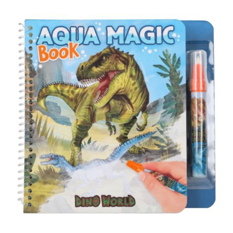 Libro Mágico para Pintar Dino World Libro Mágico para Pintar Dino World
