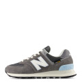 Championes de Mujer New Balance 574 Cordura Gris - Blanco
