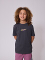 T-SHIRT VERNA TEEN RUSTY Gris Oscuro