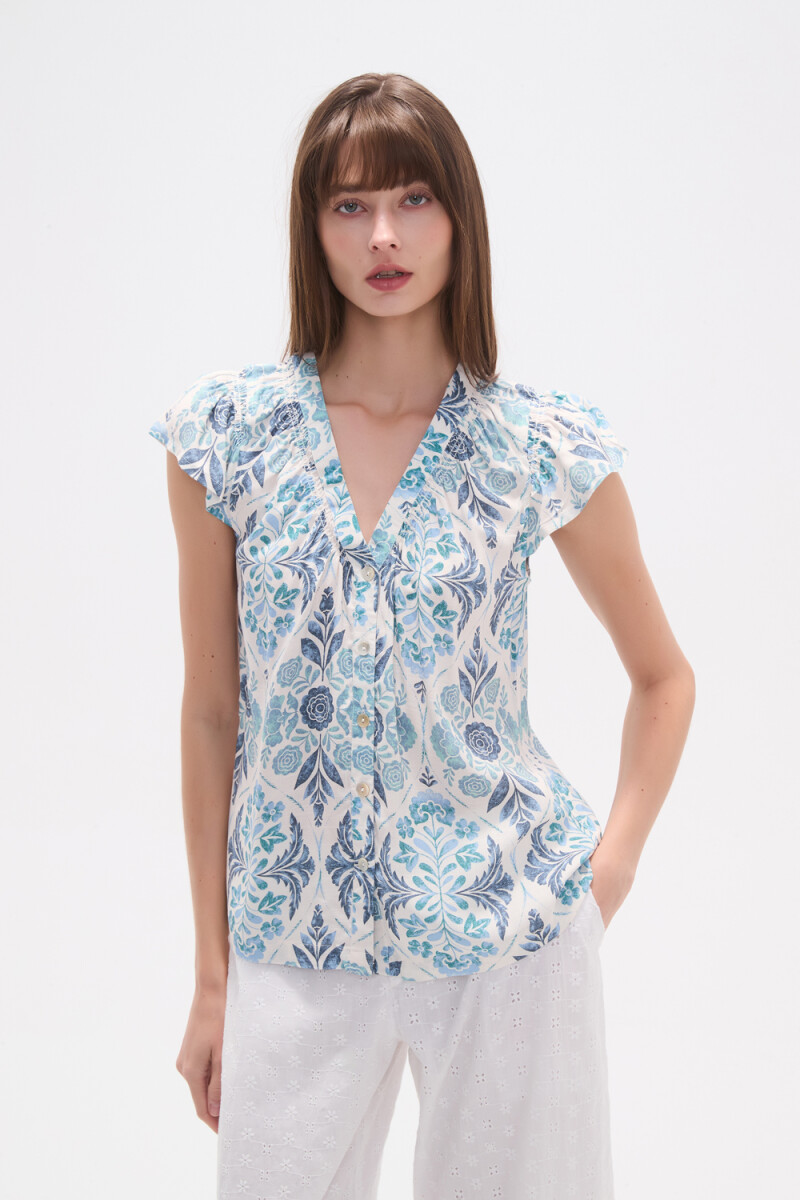 Blusa Marianis - Estampado 1 