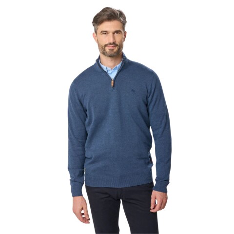 BUZO C/CIERRE S-3XL PIEDRA