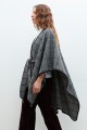 Capa escocesa gris