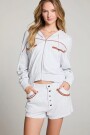 CAMPERA DIBUJOS Gris