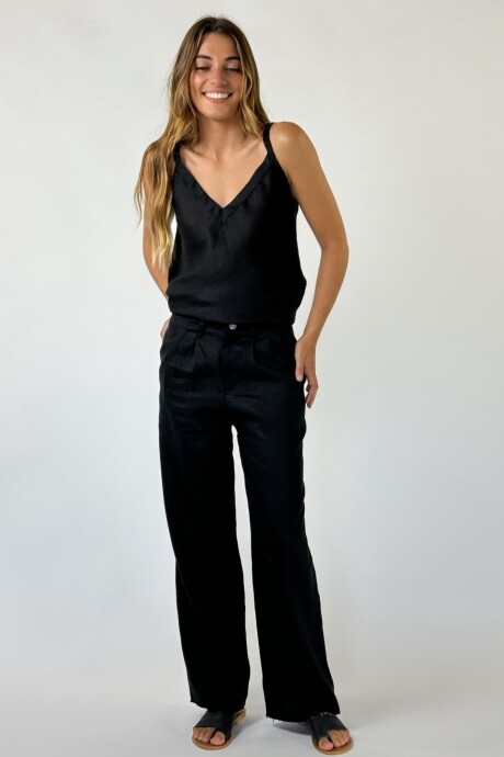 PANTALON MANHATTAN Negro