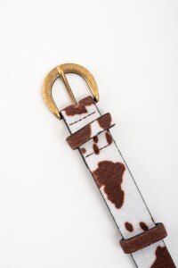 Cinto Vaca Marron