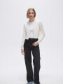Cardigan Florina Crudo / Natural