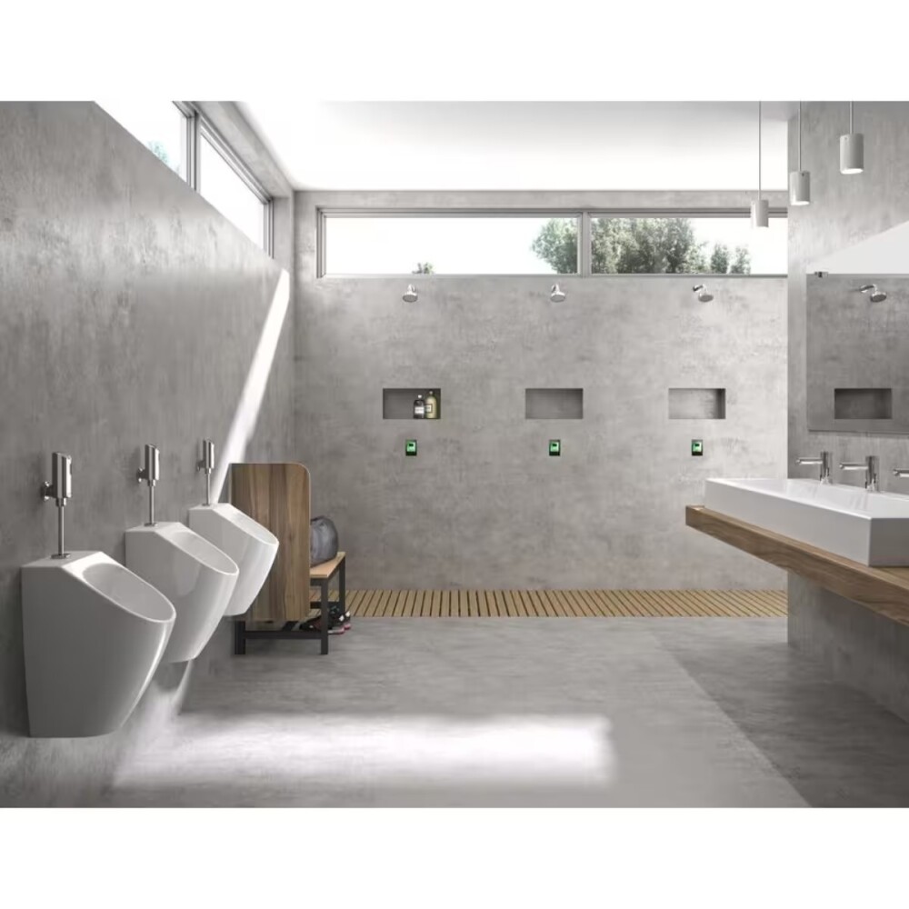 Grifo de urinario con sensor y batería Genebre Grifo De Urinario Con Sensor Y Batería Genebre