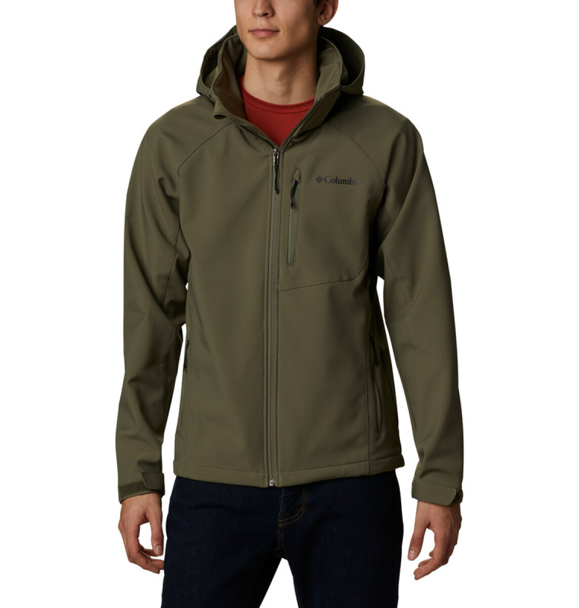 Campera Cascade Ridge III Hombre - STONE GREEN 