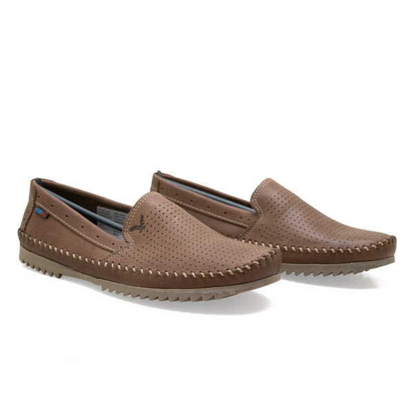 Zapato Starsax de Hombre Rutero Tabaco