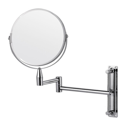 ESPEJO CROMADO DE PARED EXTENSIBLE AUMENTO 1X3 ESPEJO CROMADO DE PARED EXTENSIBLE AUMENTO 1X3