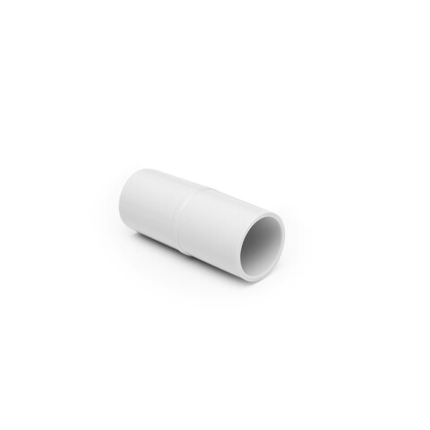 Unión PVC caño-caño ø50mm IP54 blanca Sica SK3549
