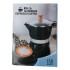 Cafetera express tipo italiana 3 tazas / 150ml Cafetera express tipo italiana 3 tazas / 150ml