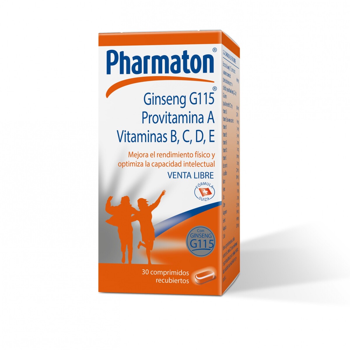 Pharmaton x 30 Comprimidos 