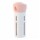 Dispensador con 4 Botellas Portátil Viaje Shampoo Crema Gel Rosa