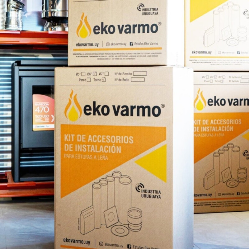 Kit Instalación Pared Eko Varmo 5” Kit Instalación Pared Eko Varmo 5”