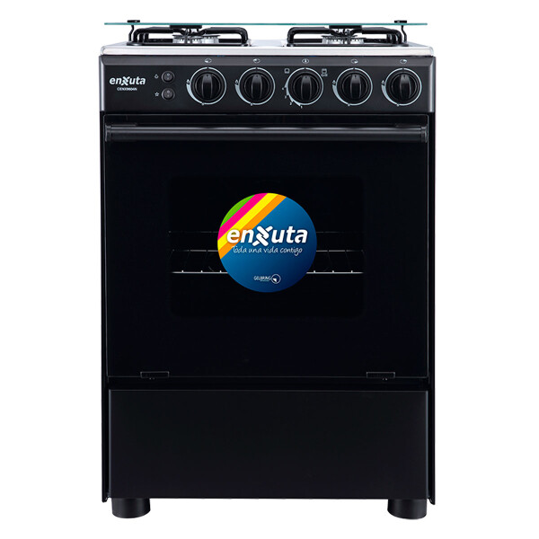 COCINA ENXUTA CENX 9604N 4H -Negra (60 cm) N/A