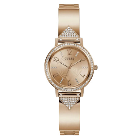 Reloj GUESS GW0474L3 en Acero Oro Rosa Esfera 32mm 0