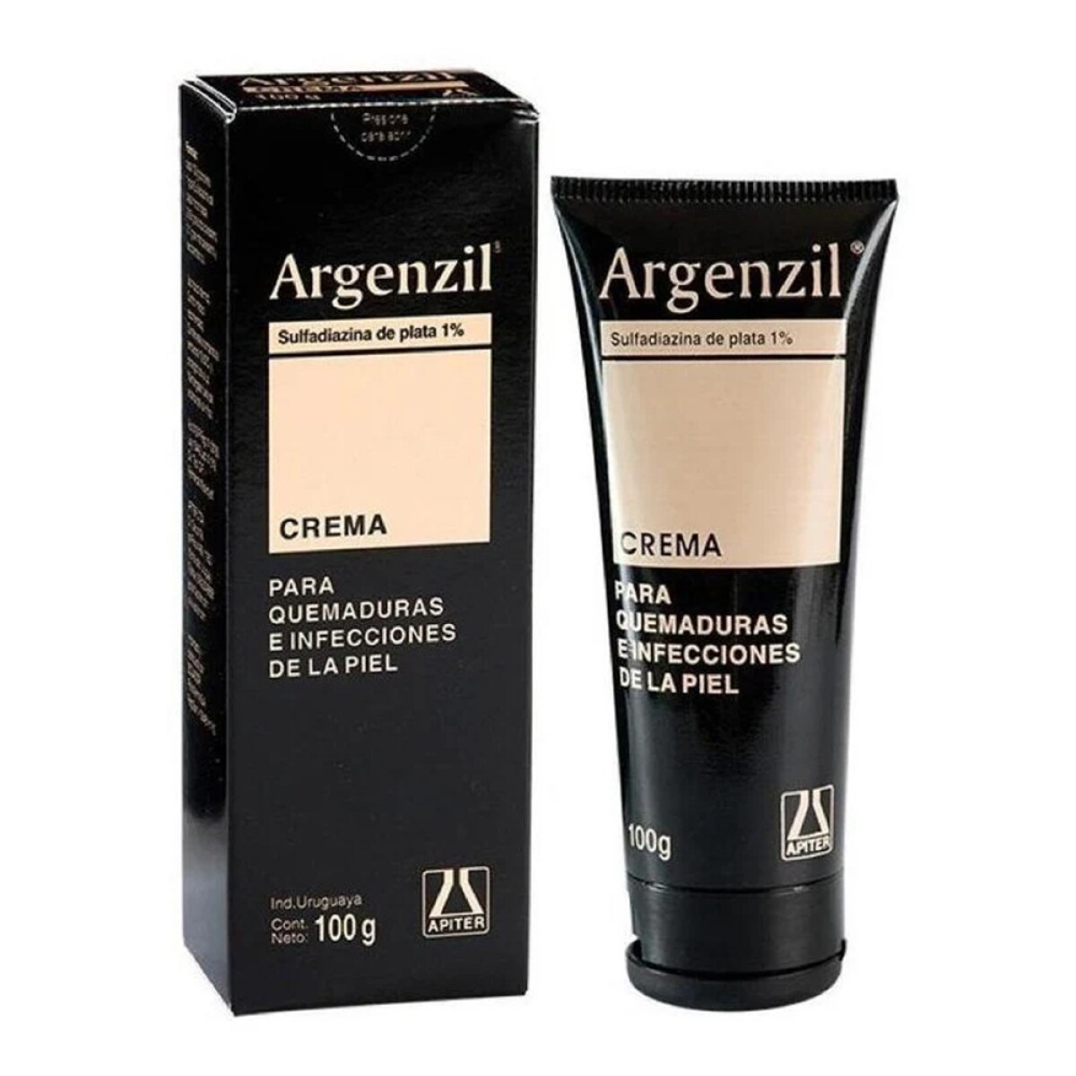 Argenzil Crema 100 Grs. 
