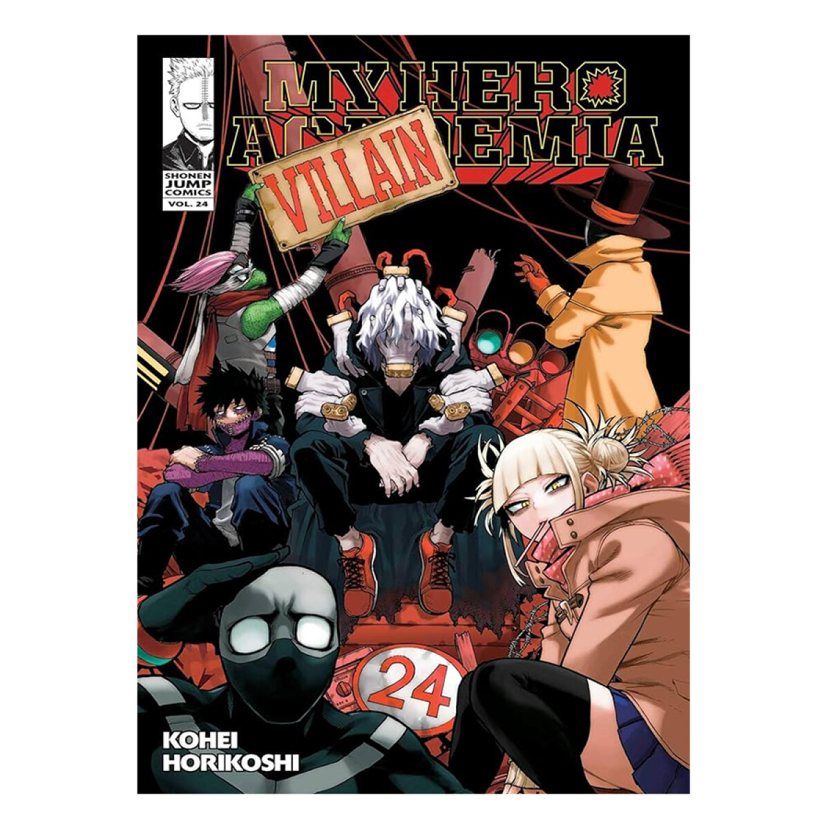My Hero Academia - Tomo 24 