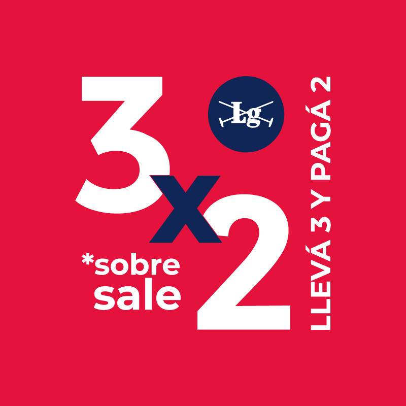 3x2 sobre SALE - PARA ELLOS