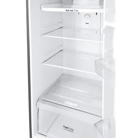 Heladera LG 254 litros inox 2P Heladera LG 254 litros inox 2P