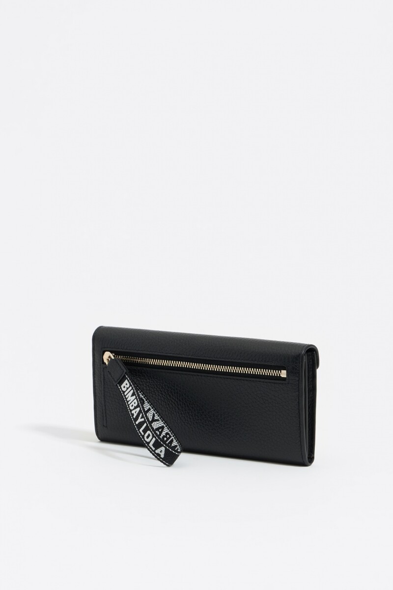 BILLETERA CONTINENTAL PIEL Negro