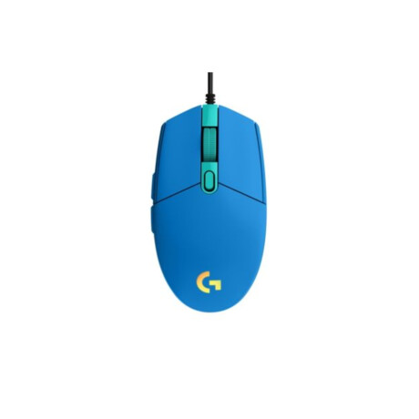 Mouse Logitech Gaming G203 Azul