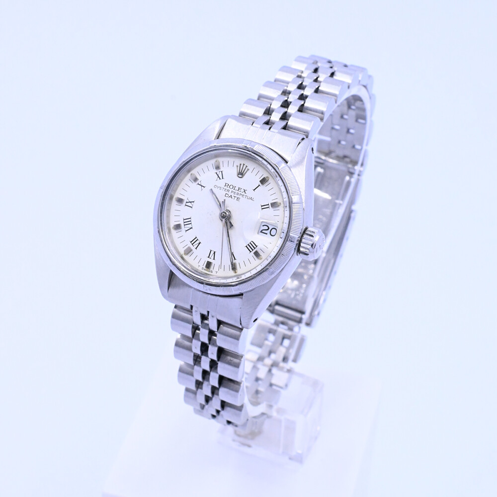 Rolex date dama 6919 año 1980 caja 26 mm acero inoxidable. Rolex date dama 6919 año 1980 caja 26 mm acero inoxidable.