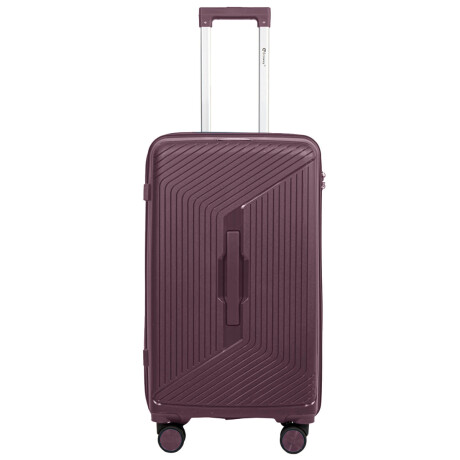 Valija Viaje Expert 25" Resistente Liviana Calidad Violeta