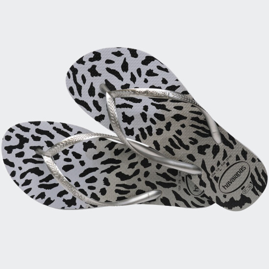 Ojotas Havaianas Slim Animals Gris