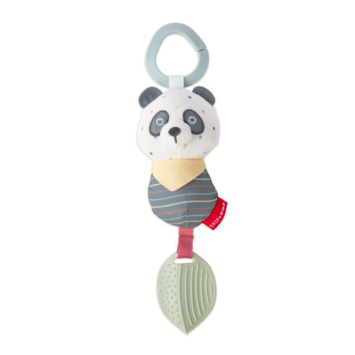 Sonajero y Mordillo Panda Skip Hop 