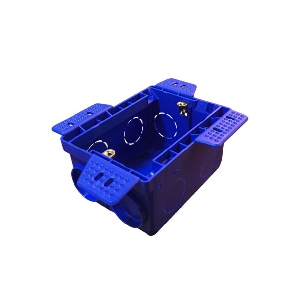 CAJA EMBUTIR ESTRUCTURAL 2X4 P/YESO Caja Embutir Estructural 2x4 P/yeso