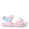Sandalias Infantiles Bibi Roller Helado Velcros Rosado