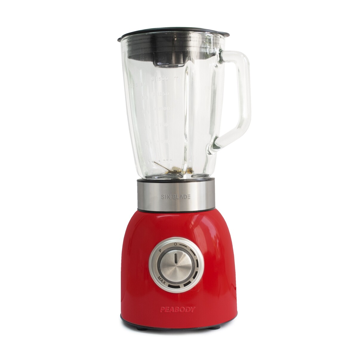 LICUADORA PEABODY ROJA SM1200R ROJA - ROJO 