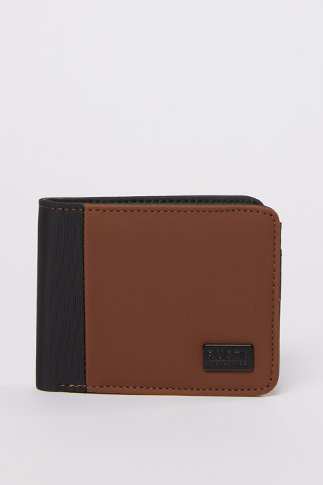 BILLETERA SERRAT RUSTY MarrÓn