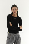 Remera Trech Negro