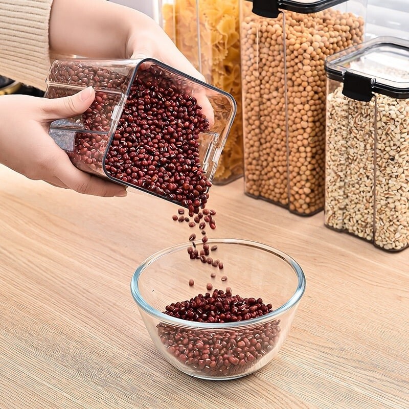 Contenedor plástico 1,3L para cocina Contenedor plástico 1,3L para cocina
