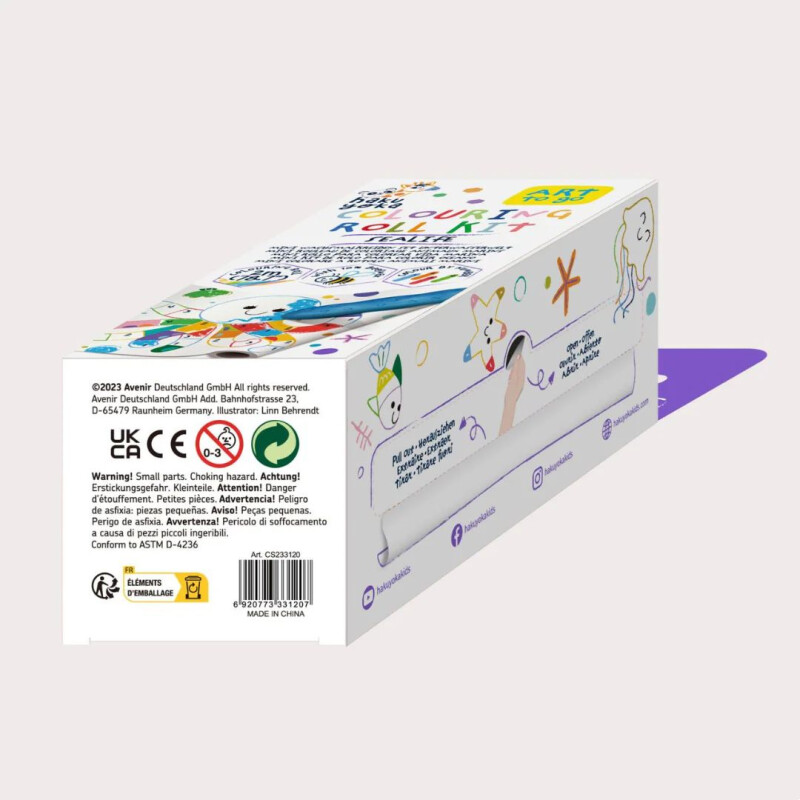 Roll para colorear 3mts Vida Marina - Avenir Roll Para Colorear 3mts Vida Marina - Avenir