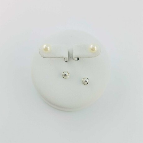 Caravanas de Plata 925 con Perlas de Fantasía. Caravanas de Plata 925 con Perlas de Fantasía.