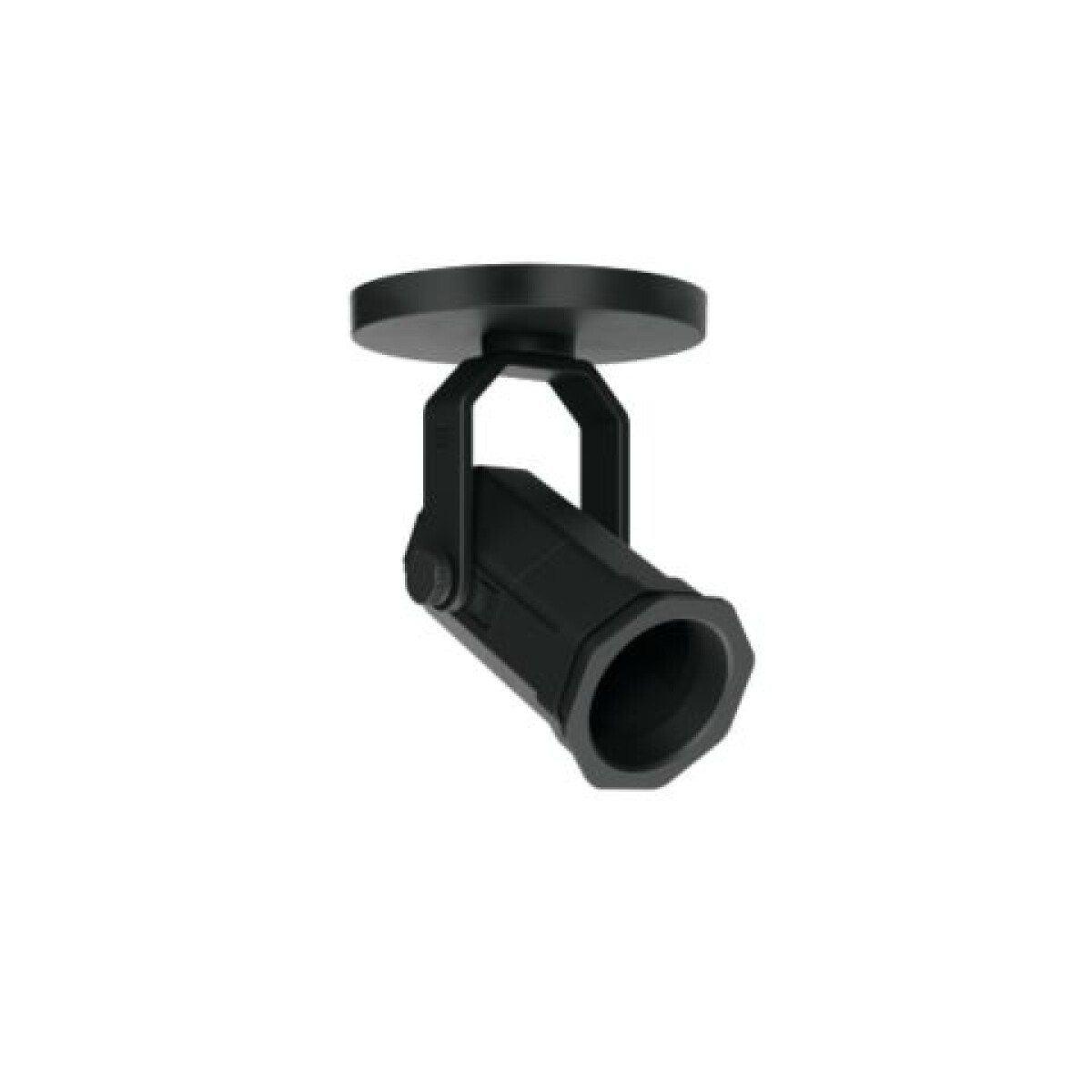 SPOT CON BASE REDONDA PARA LAMPARA MR16 BASE GU10 
